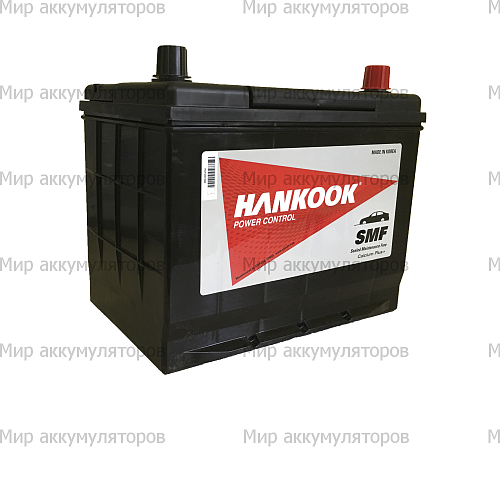 HANKOOK 6СТ-70 о.п. (80D26L)