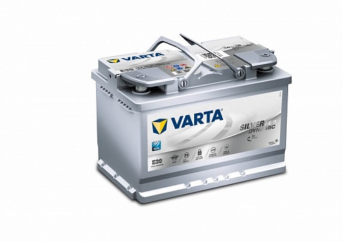 VARTA Silver Dynamic  AGM  70 а/ч (обр.пол.) (570901)